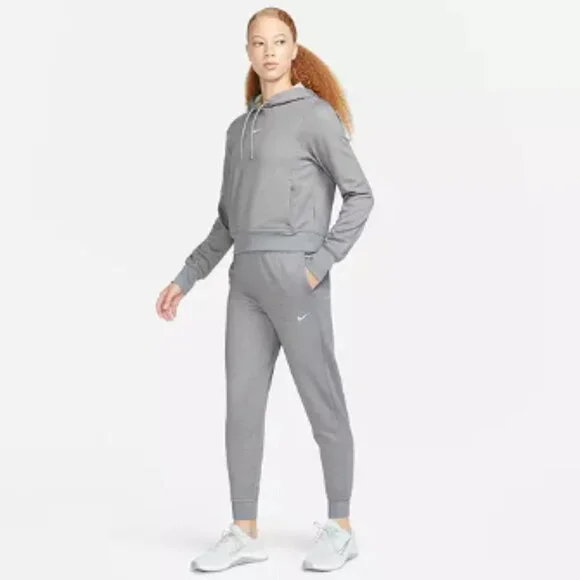 Nike Women's Therma-FIT One High-Waisted 7/8 Joggers - Picture 3 of 13